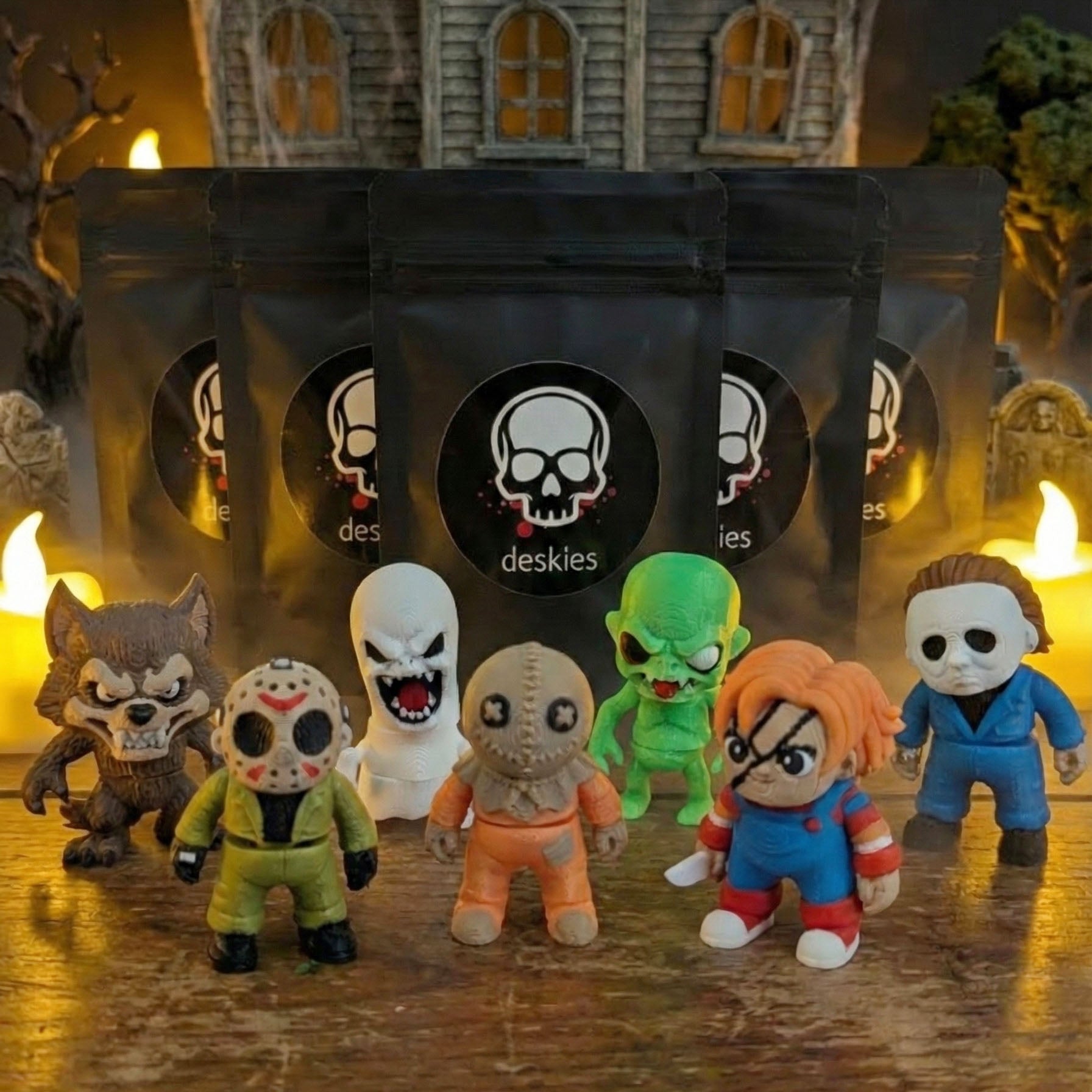 Deskies Mystery Packs